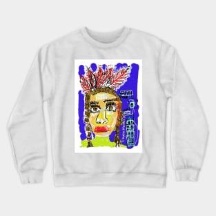 Boho Indian Crewneck Sweatshirt